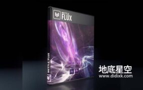 AE/PR插件-抽象梦幻背景生成器 Mettle Flux v1.15 Win/Mac
