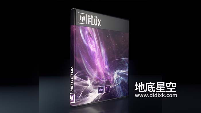 AE/PR插件-抽象梦幻背景生成器 Mettle Flux v1.15 Win/Mac