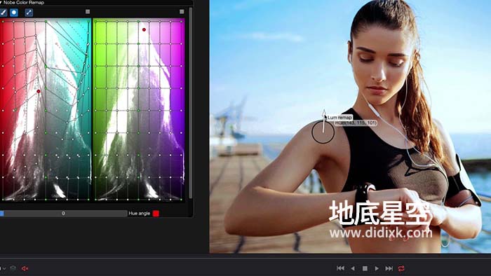 达芬奇/AE/PR/PS调色插件套装 False Color 3.80/Nobe Color Remap 1.83/Nobe Display 1.5.3 Win/Mac