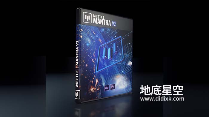 AE/PR插件-虚拟现实VR/AR/XR视觉特效插件 Mettle Mantra v2.24 Win/Mac