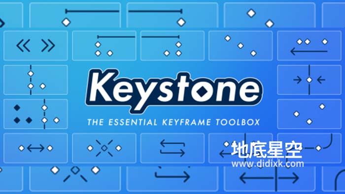 AE脚本-关键帧复制粘贴对齐镜像拉伸调节控制 Keystone v1.1.2