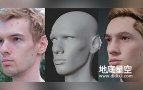 Nuke插件-从图片制作面部头部3D建模 KeenyTools FaceBuilder v2022.2.0 Win