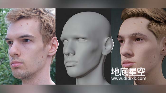 Nuke插件-从图片制作面部头部3D建模 KeenyTools FaceBuilder v2022.2.0 Win