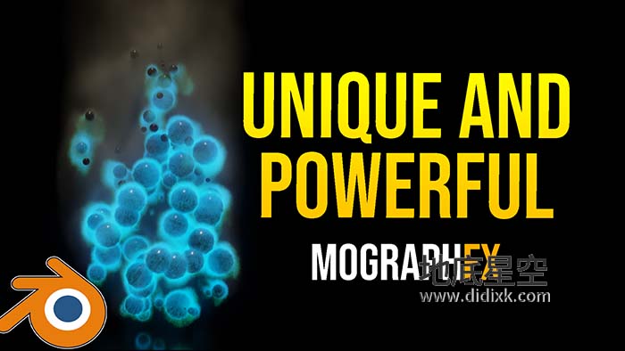Blender插件-粒子追踪物理碰撞特效 Mographfx Carl Animation & Physics Sim Expansion V1.5.4