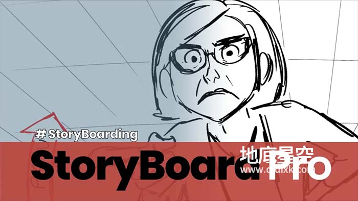 AE脚本-电影分镜头场景解说故事版展示 Storyboard Pro 1.0.0