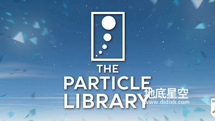 Blender插件-集群粒子库预设 The Particle Library V1.2.2+使用教程