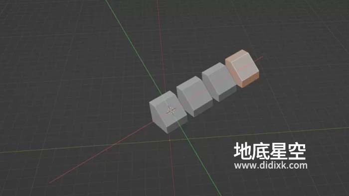 Blender插件-中心轴线可视化插件 Visual Axis V1.2.0