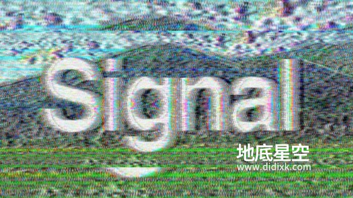 AE/PR插件-中文汉化版老录像带信号故障毛刺干扰特效 Signal v1.2.3 Win/Mac