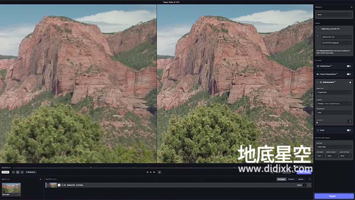 视频无损放大画质修复软件 Topaz Video AI V3.0.3 Win