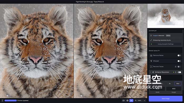 图片无损放大变清晰锐化软件 Topaz Photo AI v1.1.4 Win