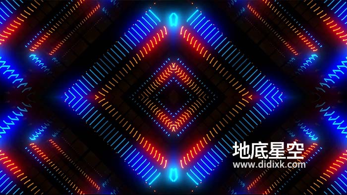 视频素材-VJ炫丽动感夜店高清背景