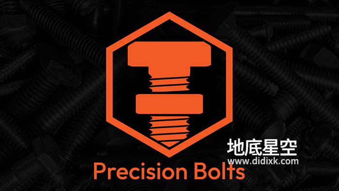 Blender插件-螺丝钉生成插件 Precision Bolts V0.1.1
