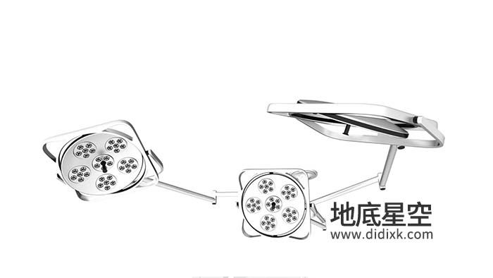 3D模型-手术室无影灯