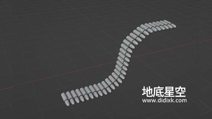 Blender插件-路径复制克隆 Loop Copier v2.4.0