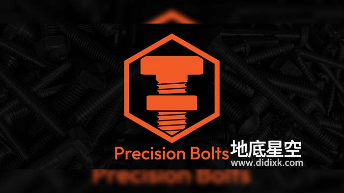 Blender插件-螺丝钉生成 Precision Bolts V0.1.4