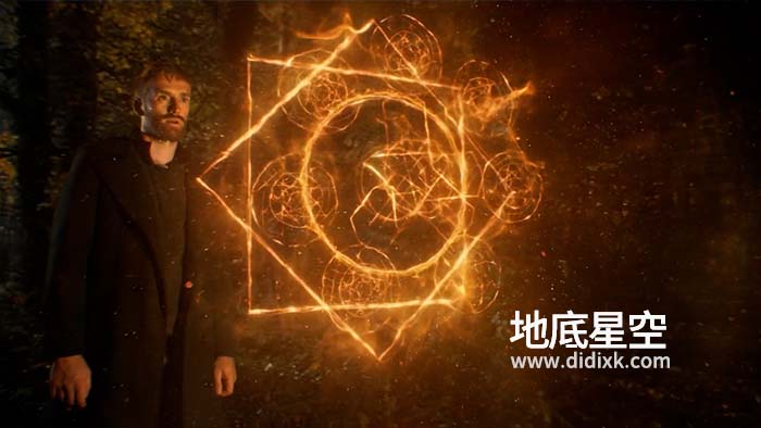 视频素材-82个4K科幻电影魔法印记护盾战斗火花特效动画
