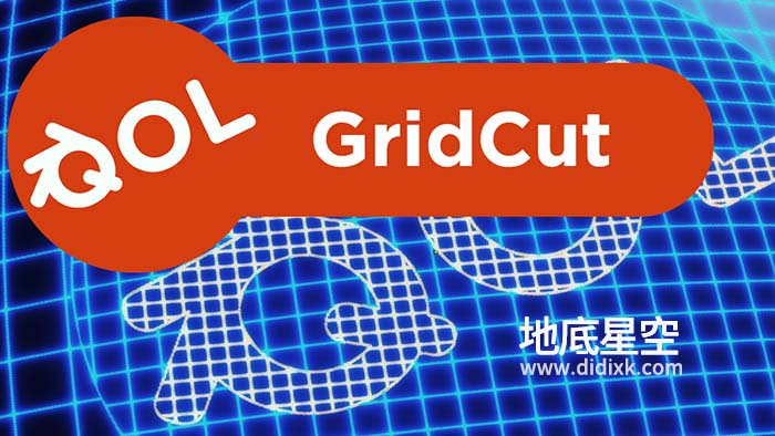 Blender插件-智能添加模型网格精度 Qol Gridcut V1.0.3