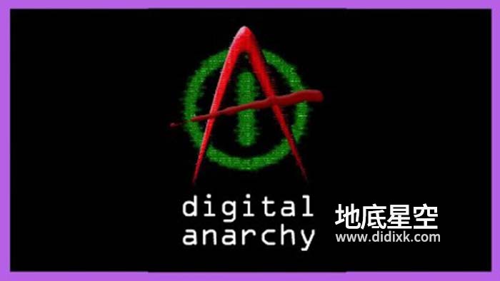 AE/PR插-磨皮美颜锐化光照视频去闪烁件 Digital Anarchy Bundle 2022.12 CE Win/包含Beauty Box/Flicker Free/Samurai Sharpen