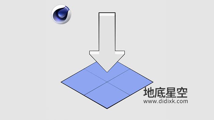 C4D插件-地面吸附对齐工具 Snap To Floor V1.5 Win/Mac