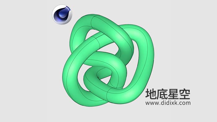 C4D插件-逼真动态杂乱绳子线缆线条制作 Topowire v1.3+使用教程