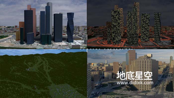 Blender插件-三维街景模型导入高级版 OSM Premium V2.5.1
