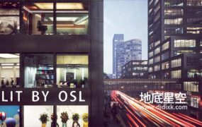 贴图素材-46个家庭办公室房间内部视差贴图素材