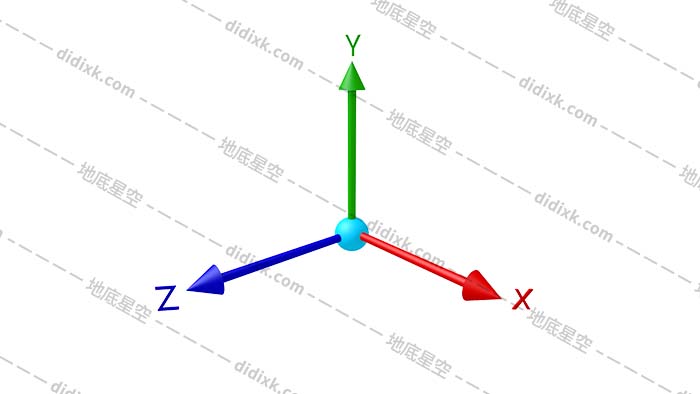 平面素材-三维空间坐标