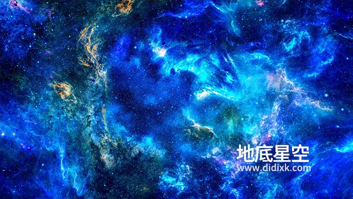 视频素材-深邃太空场景背景素材