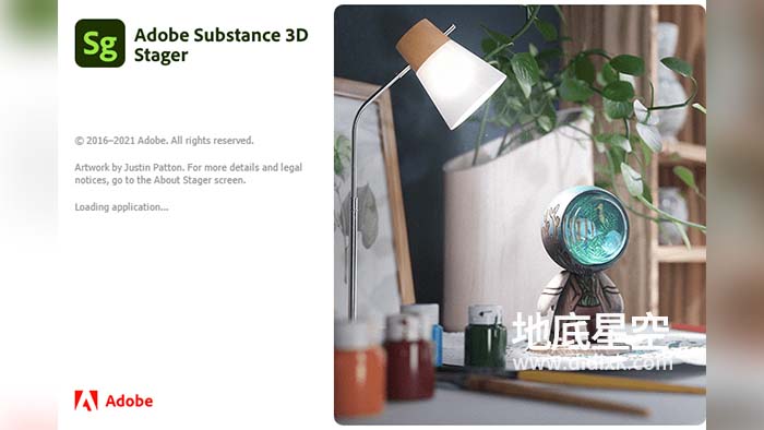 三维场景搭建软件 Substance 3D Stager v2.0.1 Win/Mac 中文/英文