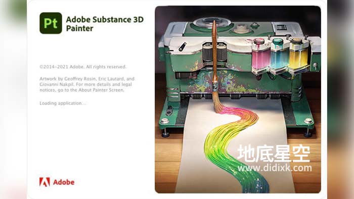 次世代游戏贴图绘制软件 Substance 3D Painter v8.3.0 Win/Mac 中文/英文