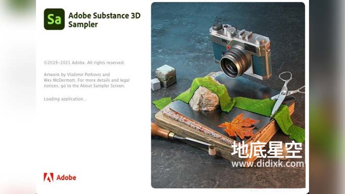 真实材质贴图制作软件 Substance 3D Sampler v4.0.2 Win/Mac 中文/英文