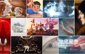 Stash 158 电视广告栏目包装VFX动画创意CG样片合集