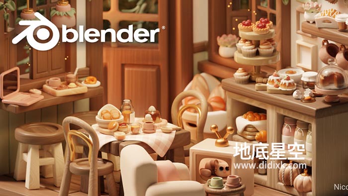 Blender软件-Blender 3.5.0软件正式版免费下载
