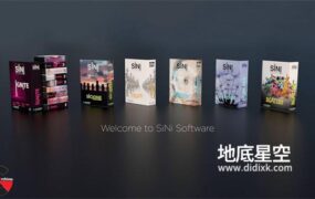 3DS MAX插件-插件合集套装 SiNi Plugins v1.25.1 (含IgNite/SiClone/ProxSi/Disperse/ForenSicScatter)