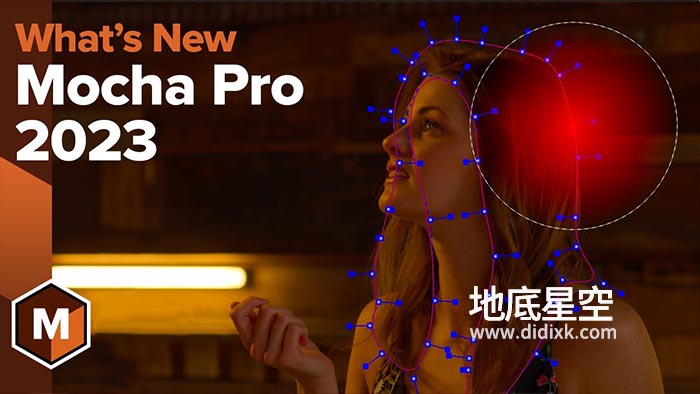 AE/PR/OFX/达芬奇插件-摄像机反求跟踪摩卡软件Mocha Pro 2023 v10.0.0 Win