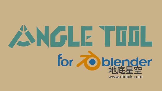 Blender插件-横截面选择快速创建角几何体 Angle Tool 1.33