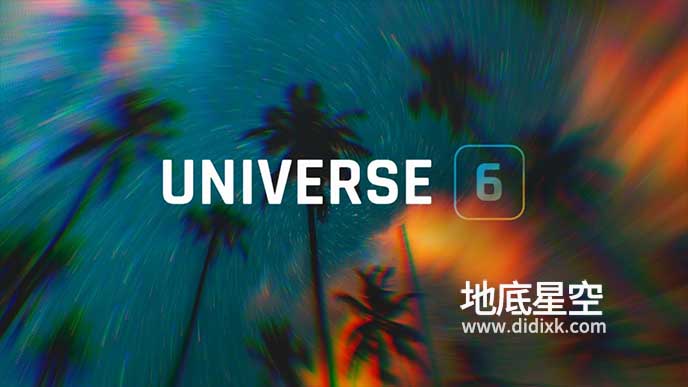 AE/PR插件-Win中文汉化版红巨人视觉特效转场宇宙套装 Red Giant Universe V6.0.1