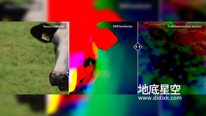 Nuke插件-通道生成跟踪 Pixelmania NNFlowVector V2.0.0
