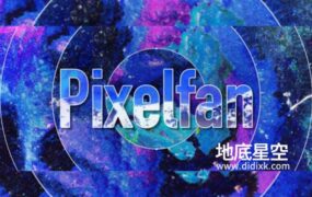 AE插件-像素路径拉伸弯曲变形失真视觉特效 Pixelfan v1.0.3 Win/Mac