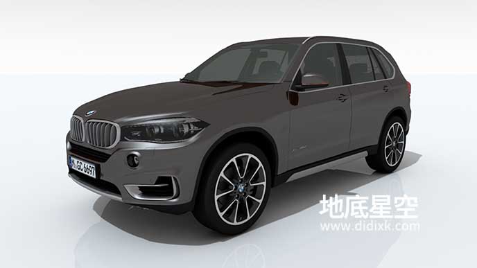 3D模型-宝马BMW X5 SAV汽车