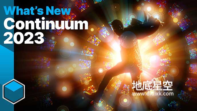 Ae/Pr/Nuke/达芬奇/Vegas/OFX视觉特效和转场BCC插件Continuum 2023 v16.0.1 CE Win