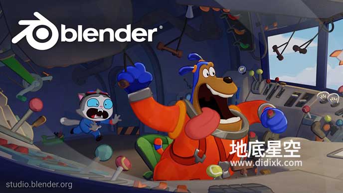 三维动画制作软件 Blender 3.6 LTS Win/Mac/Linux 免费下载