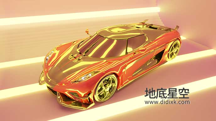 Blender插件-专业工作室场景灯光照明工具 Quick Studio Light v1.0.0