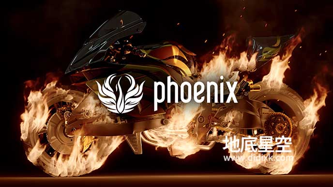 3DS MAX插件-火凤凰全能流体动力学插件 Phoenix FD V5.20.00