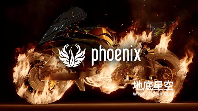 Maya插件-火凤凰全能流体动力学 PhoenixFD v5.20.00