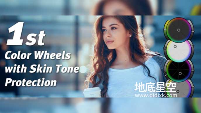AE/PR插件-专业高级色轮色环视频调色 Warping Wheels v3.1.0 Win