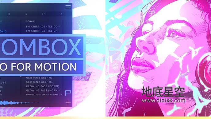 AE/PR脚本-几千种音效素材预设 Boombox V27 Win/Mac