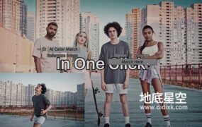 AE/PR插件-人工智能色彩匹配视频调色 AI Color Match V1.0 Win+使用教程