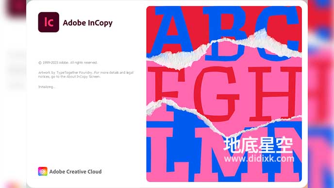 Ic 2024 文案编辑软件中英文版 Adobe InCopy 2024 Win/Mac