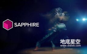Ae/Pr/Ps/OFX/Vegas/Nuke/达芬奇蓝宝石视觉特效插件Sapphire 2024.0 Win